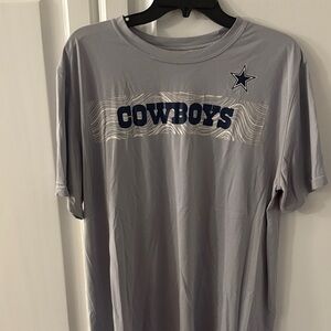 Nike Cowboys Gray Short Sleeve Tee